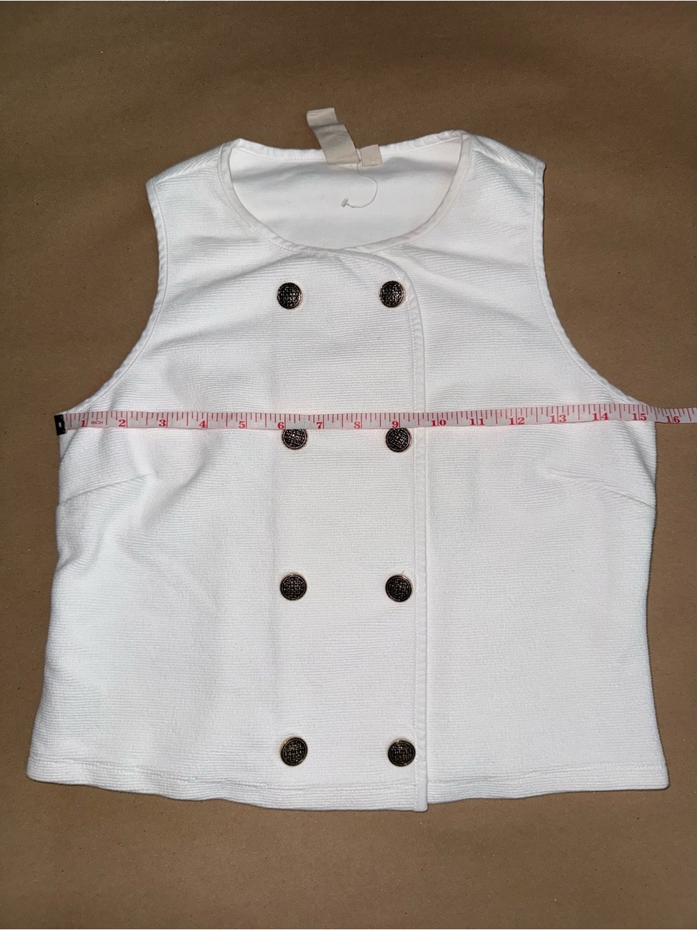 Anthropologie - Dolan Left Coast Structured Vest - XS ✨ - Picture 8 of 14